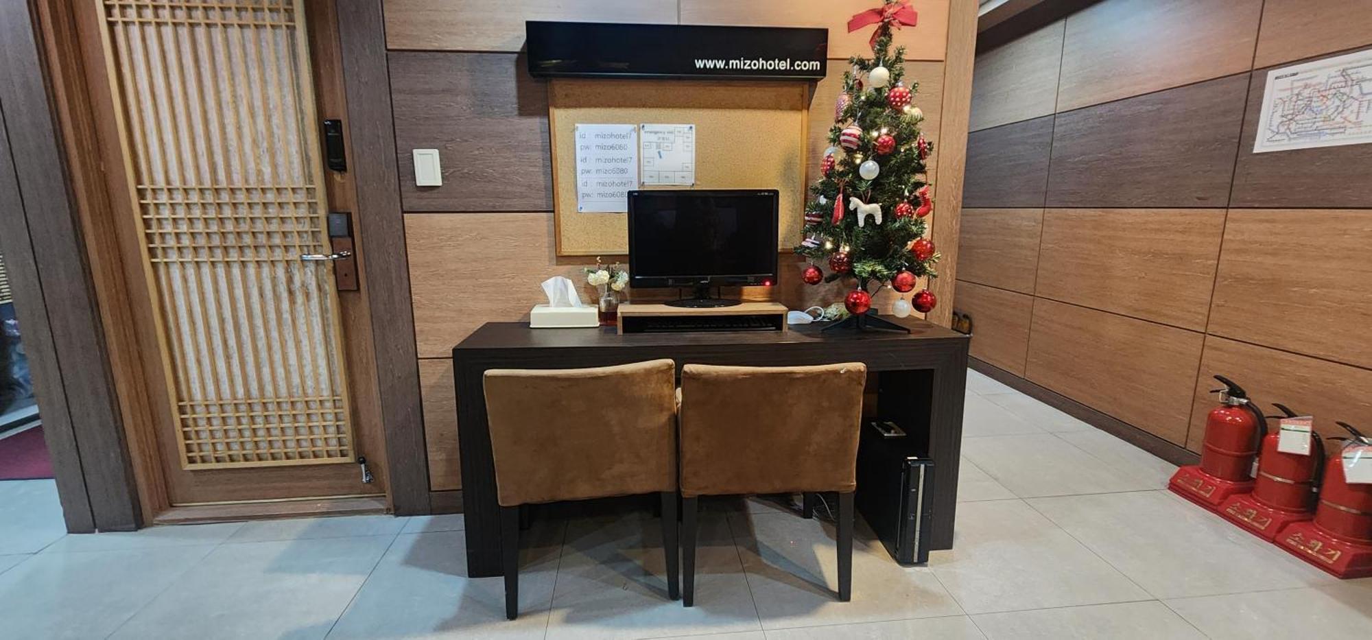 Mizo Hotel Seoul Exterior foto