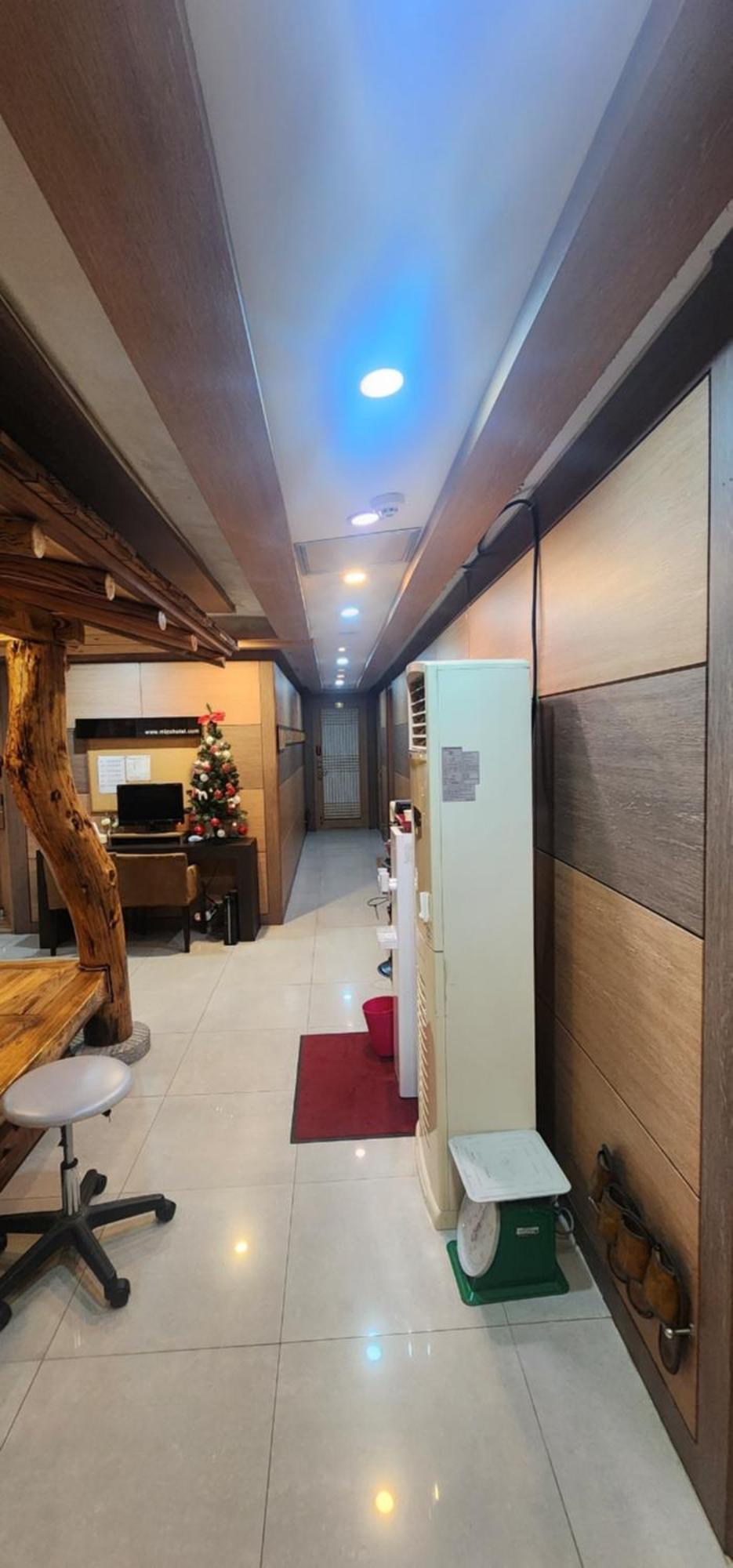 Mizo Hotel Seoul Exterior foto